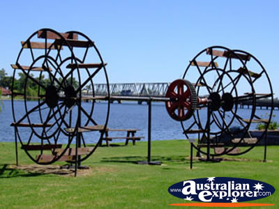 Yarrawonga Harlburg's Punt . . . VIEW ALL YARRAWONGA PHOTOGRAPHS